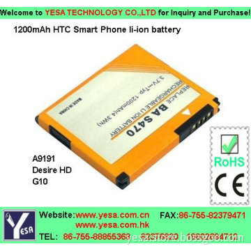 Smart Mobile Phone Battery apply to A9191